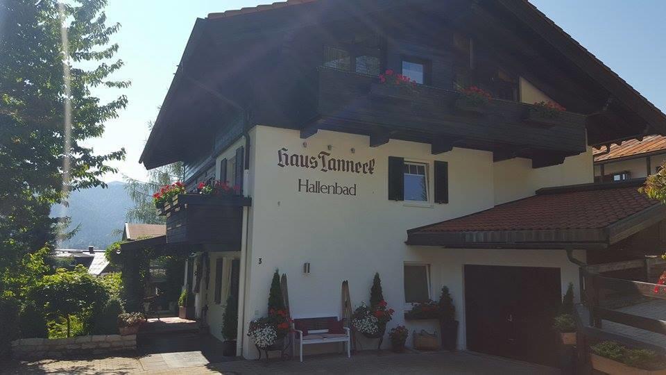 Gaestehaus Tanneck Reit im Winkl Eksteriør billede